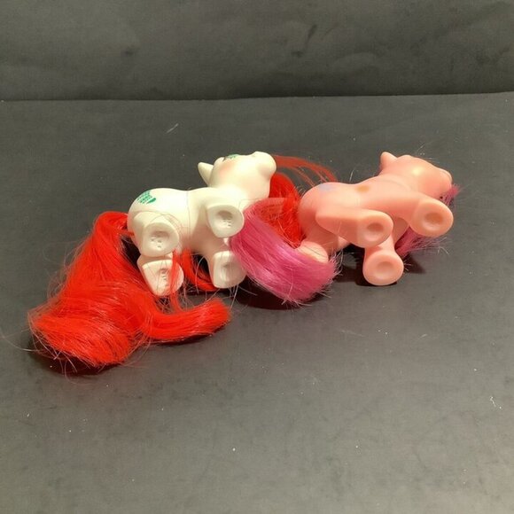 HASBRO My Little Pony 7 VINTAGE & RARE Minis & Large 1983 - 1989 LOOK!! - Picture 5 of 12